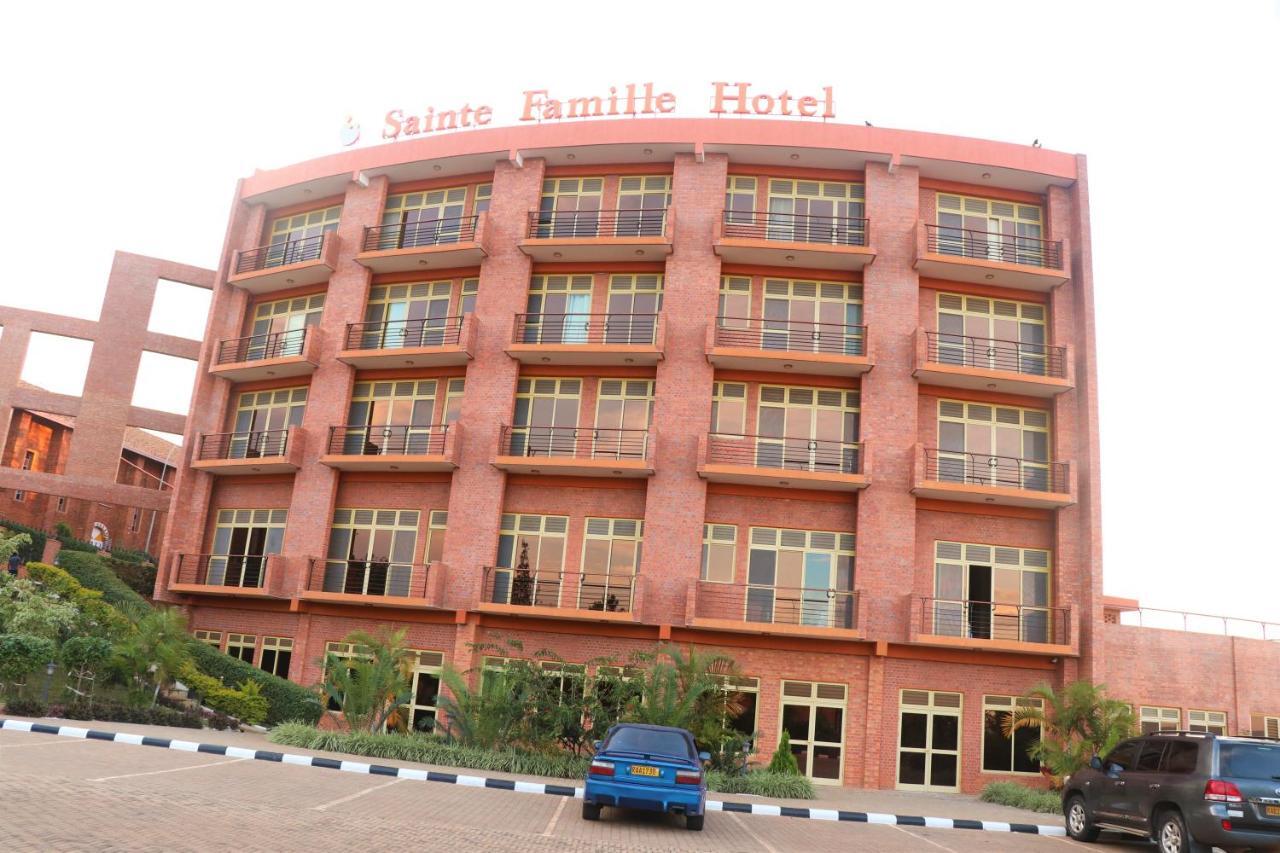 Sainte Famille Hotel Kigali Exterior foto