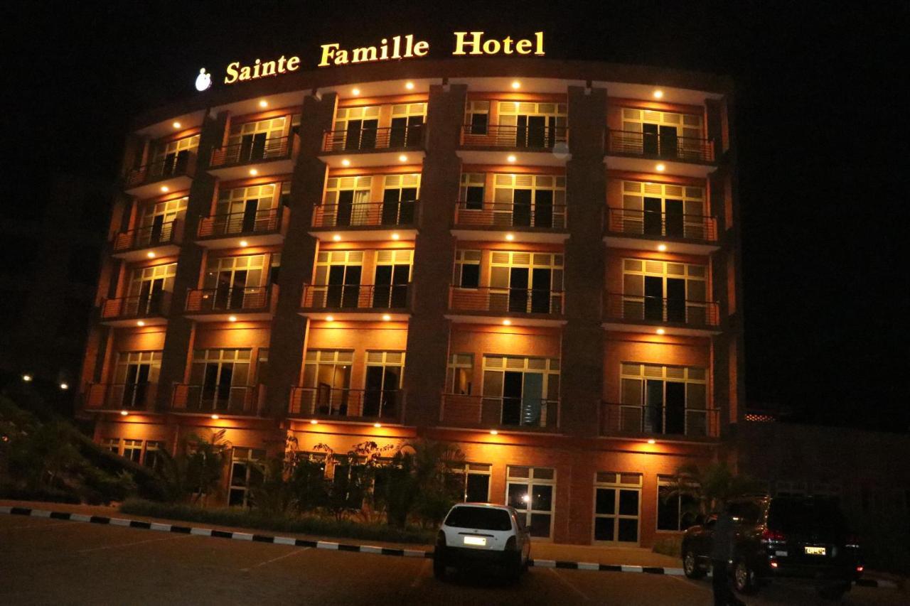 Sainte Famille Hotel Kigali Exterior foto